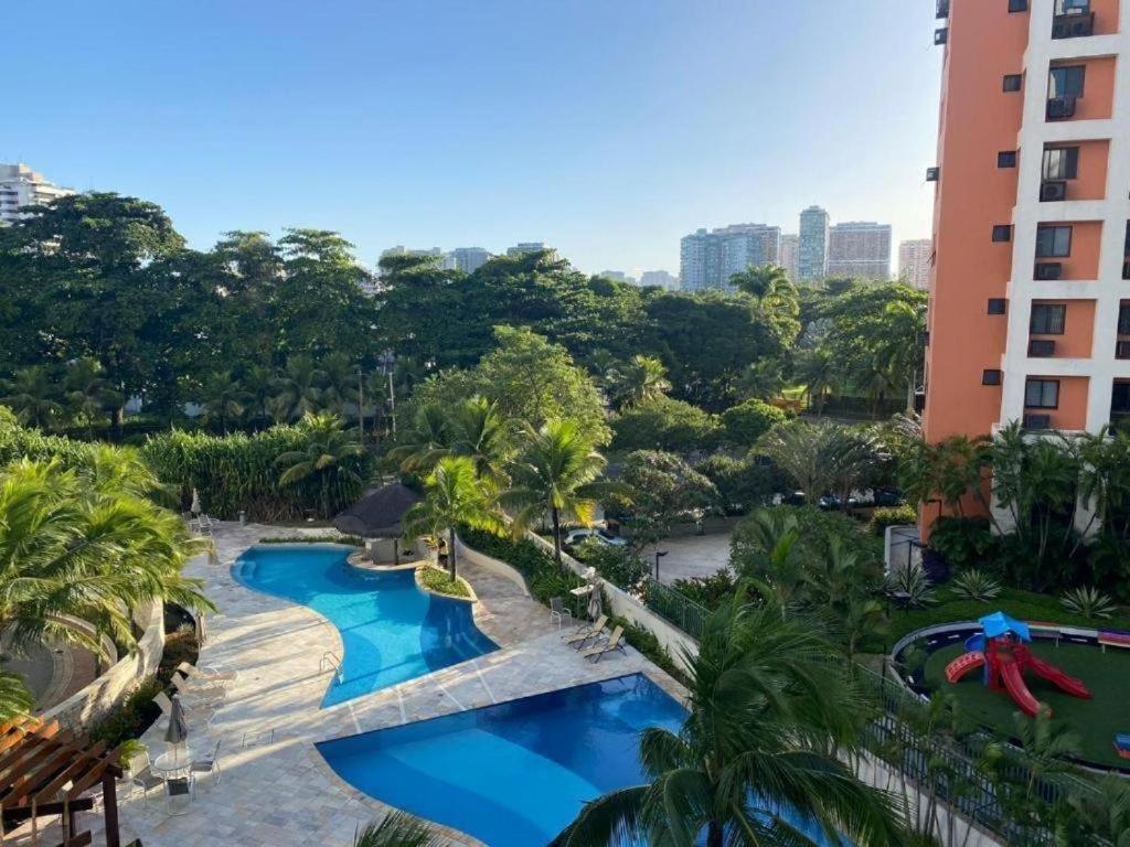 Marcolini - Mediterraneo Flat 4101 Apartment ริโอเดจาเนโร ภายนอก รูปภาพ